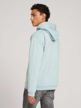 Hoodie mit Bio-Baumwolle - Männer - white moss Hoodie mit Bio-Baumwolle - Männer - white moss - 2 - TOM TAILOR Denim