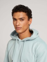 Hoodie mit Bio-Baumwolle - Männer - white moss Hoodie mit Bio-Baumwolle - Männer - white moss - 9 - TOM TAILOR Denim