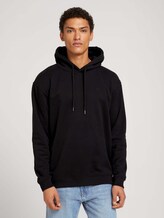 Hoodie mit Bio-Baumwolle - Männer - Black Hoodie mit Bio-Baumwolle - Männer - Black - 1 - TOM TAILOR Denim