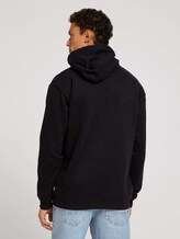 Hoodie mit Bio-Baumwolle - Männer - Black Hoodie mit Bio-Baumwolle - Männer - Black - 2 - TOM TAILOR Denim