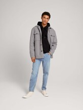 Hoodie mit Bio-Baumwolle - Männer - Black Hoodie mit Bio-Baumwolle - Männer - Black - 3 - TOM TAILOR Denim