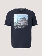 t-shirt with a photo print - Men - Sky Captain Blue t-shirt with a photo print - Men - Sky Captain Blue - 7 - Men Plus