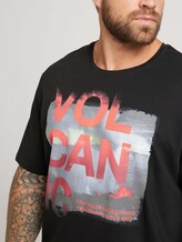 T-Shirt mit Fotoprint - Männer - Black T-Shirt mit Fotoprint - Männer - Black - 9 - Men Plus