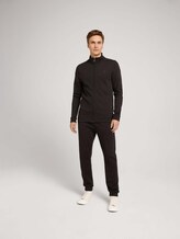 Sweat Trainingsanzug Set - Männer - Black Sweat Trainingsanzug Set - Männer - Black - 1 - TOM TAILOR