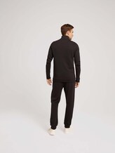 Sweat Trainingsanzug Set - Männer - Black Sweat Trainingsanzug Set - Männer - Black - 2 - TOM TAILOR