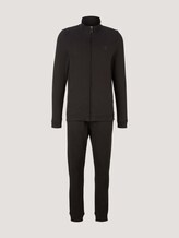 Sweat Trainingsanzug Set - Männer - Black Sweat Trainingsanzug Set - Männer - Black - 7 - TOM TAILOR