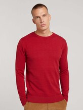 Basic Pullover im Doppelpack - Männer - sapphire green melange Basic Pullover im Doppelpack - Männer - sapphire green melange - 55 - TOM TAILOR