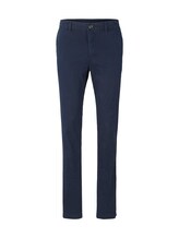 TOM TAILOR Herren Stretch Chino Slim, blau, Uni, Gr. 30/32