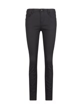 TOM TAILOR Damen Alexa Skinny Jeans, schwarz, Gr. 27/32