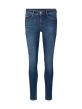 TOM TAILOR DENIM Damen Nela Extra Skinny Jeans, blau, Gr. 31/30