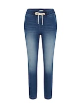 TOM TAILOR Damen Loose Fit Jeans, blau, Uni, Gr. 27/28