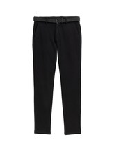 TOM TAILOR Herren Travis Slim Chino, schwarz, Uni, Gr. 38/34