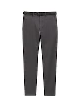 TOM TAILOR Herren Travis Slim Chino, grau, Uni, Gr. 31/34