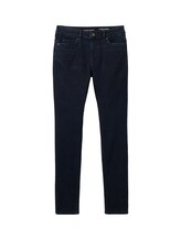 TOM TAILOR Damen Tapered Jeans, blau, Uni, Gr. 34/30