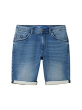 TOM TAILOR Herren Josh Jeansshorts, blau, Gr. 31