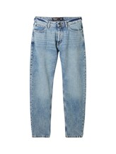 TOM TAILOR DENIM Herren Loose Straight Fit Jeans, blau, Uni, Gr. 30/32