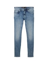 TOM TAILOR DENIM Herren Piers Slim Jeans, blau, Uni, Gr. 31/32