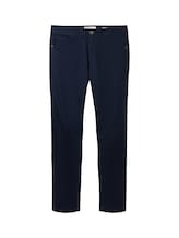 TOM TAILOR Herren Performance Hose, blau, Uni, Gr. 30/32