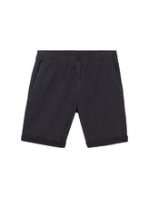 TOM TAILOR DENIM Herren Regular Shorts, grau, Uni, Gr. M