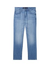TOM TAILOR Herren Ultra Light Josh Slim Jeans, blau, Uni, Gr. 30/30