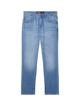 TOM TAILOR Herren Ultra Light Josh Slim Jeans, blau, Uni, Gr. 33/36