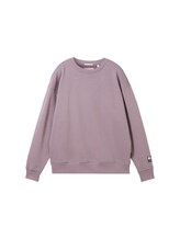 TOM TAILOR Jungen Oversized Sweatshirt, lila, Uni, Gr. 176