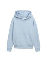 TOM TAILOR Jungen Oversized Hoodie mit Print, blau, Print, Gr. 164