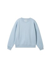 TOM TAILOR Jungen Oversize Artwork Sweatshirt, blau, Print, Gr. 164