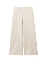 TOM TAILOR Damen Scuba Culotte, weiß, Uni, Gr. 40/28