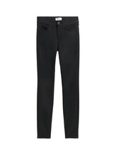 TOM TAILOR DENIM Damen Nela Extra Skinny Jeans, schwarz, Uni, Gr. 25/32