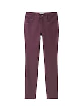 TOM TAILOR Damen Alexa Skinny Jeans, lila, Uni, Gr. 29/30