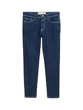 TOM TAILOR DENIM Herren Tapered Jeans mit recycelter Baumwolle, blau, Uni, Gr. 31/32