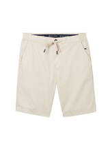 TOM TAILOR Herren COOLMAX® Chinoshorts, braun, Uni, Gr. S