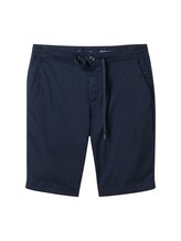 TOM TAILOR Herren COOLMAX® Chinoshorts, blau, Uni, Gr. S