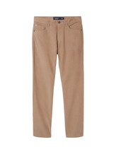 TOM TAILOR Herren Marvin Straight Cordhose, braun, Uni, Gr. 36/36