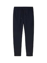 TOM TAILOR DENIM Herren Regular Tapered Jogger, blau, Uni, Gr. XXL