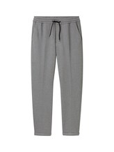 TOM TAILOR DENIM Herren Regular Tapered Jogger, grau, Uni, Gr. L