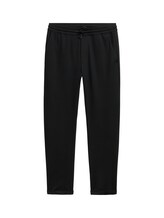 TOM TAILOR DENIM Herren Regular Tapered Jogger, schwarz, Uni, Gr. XS