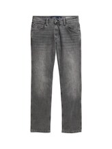 TOM TAILOR Herren Thermolite® Marvin Straight Jeans, grau, Uni, Gr. 30/32