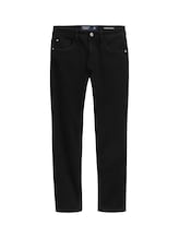 TOM TAILOR Herren Josh Regular Slim Jeans, schwarz, Uni, Gr. 36/36