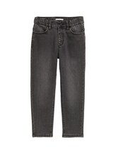 TOM TAILOR Jungen Relaxed Jeans, schwarz, Uni, Gr. 92