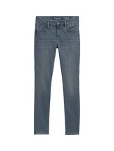 TOM TAILOR Damen Alexa Slim Jeans, blau, Uni, Gr. 34/32