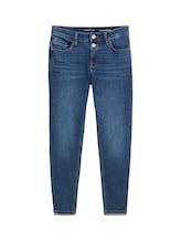 TOM TAILOR Damen Boyfriend Jeans, blau, Uni, Gr. 32/30