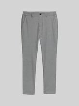 TOM TAILOR Herren Ultralight Travis Slim Chino Hose, grau, Uni, Gr. 32/34