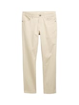 TOM TAILOR Herren TTJOSH Regular Slim Ultralight Hose, braun, Uni, Gr. 38/36