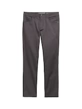 TOM TAILOR Herren TTJOSH Regular Slim Ultralight Hose, schwarz, Uni, Gr. 30/34