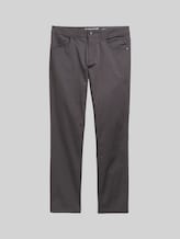 TOM TAILOR Herren TTJOSH Regular Slim Ultralight Hose, schwarz, Uni, Gr. 33/34