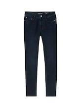 TOM TAILOR Damen Alexa Skinny Jeans, blau, Uni, Gr. 27/30