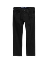 TOM TAILOR DENIM Herren TTWAYLEN Relaxed Jeans, schwarz, Uni, Gr. 33/36