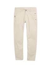 TOM TAILOR Herren Tapered Chino Hose, braun, Uni, Gr. 38/34